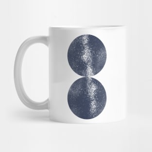 Galaxy abstract art Mug